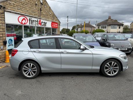 BMW 1 Series 118I SPORT 8