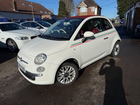 Fiat 500 1.2 Lounge Euro 6 (s/s) 2dr 1