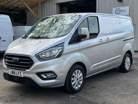 Ford Transit Custom 2.0 300 EcoBlue Limited Auto L1 H1 Euro 6 (s/s) 5dr 11