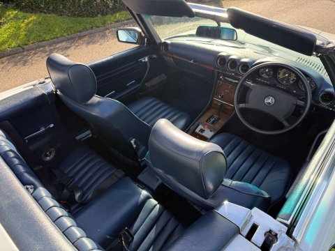 Mercedes-Benz 300 3.0 SL Convertible 2dr Petrol Automatic (188 bhp) 24
