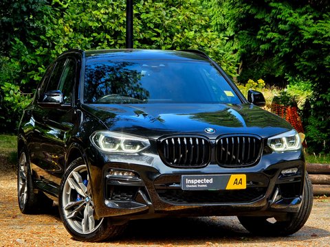 BMW X3 3.0 X3 M40i Auto 4WD 5dr 7