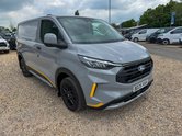 Ford Transit Custom SWB L1H1 [SOLD CM] Low Roof Trail 320 Air Con Alloys Sensors EURO 6 4
