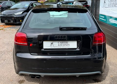 Audi A3 2.0 TFSI Hatchback 3dr Petrol S Tronic quattro Euro 5 (265 ps) 7