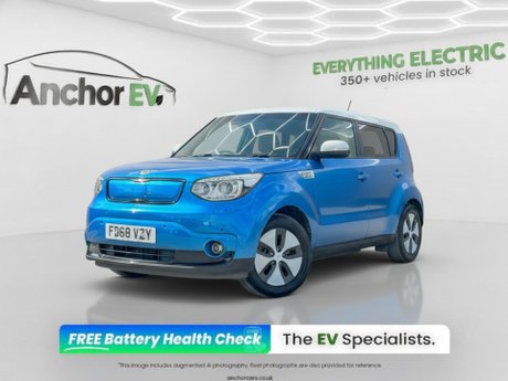 Kia Soul (Sold) 30kWh EV SUV 5dr Electric Auto (109 bhp)