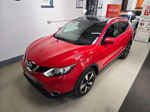 Nissan Qashqai 1.2 DIG-T N-Connecta 2WD Euro 6 (s/s) 5dr 5