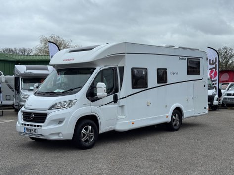 Dethleffs Trend AWAITING PREPARATION