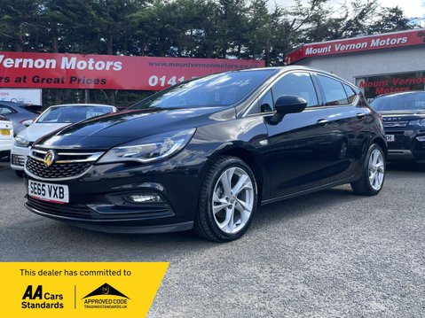 Vauxhall Astra 1.0i Turbo ecoFLEX SRi Euro 6 (s/s) 5dr 1