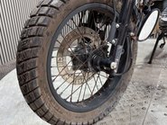 WK Bikes Scrambler 2021 50CC GEARED BIKE SPARES OR REPAIR PROJECT BIKE 19