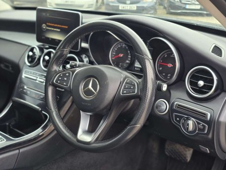 Mercedes-Benz C Class 2.1 C220d Sport (Premium Plus) Saloon 4dr Diesel G-Tronic+ Euro 6 (s/s) (17 38