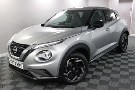Nissan Juke DIG-T N-CONNECTA DCT 20