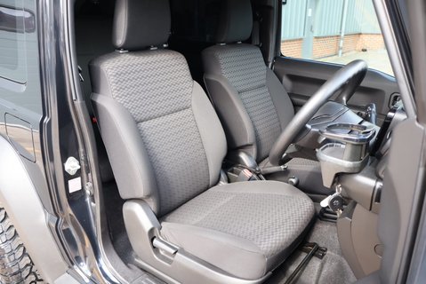 Suzuki Jimny ALLGRIP Styled by Seeker with a rear seat conversion  10