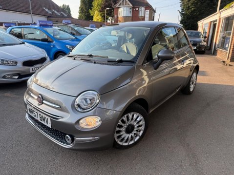 Fiat 500 1.2 Lounge Euro 6 (s/s) 3dr 1