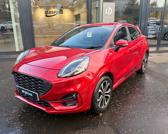 Ford Puma ST-LINE MHEV