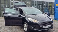 Ford Fiesta 1.6 Zetec Hatchback 5dr Petrol Powershift Euro 6 (105 ps) 6