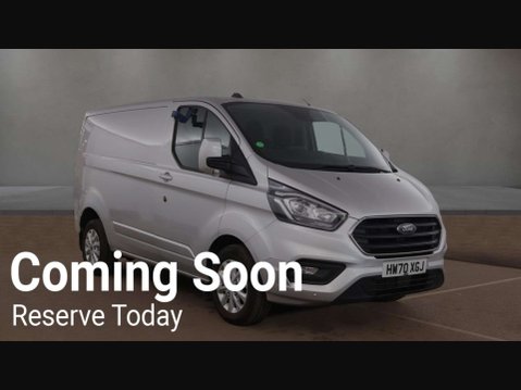 Ford Transit Custom 2.0 Transit Custom 280 Limited EcoBlue 5dr 1