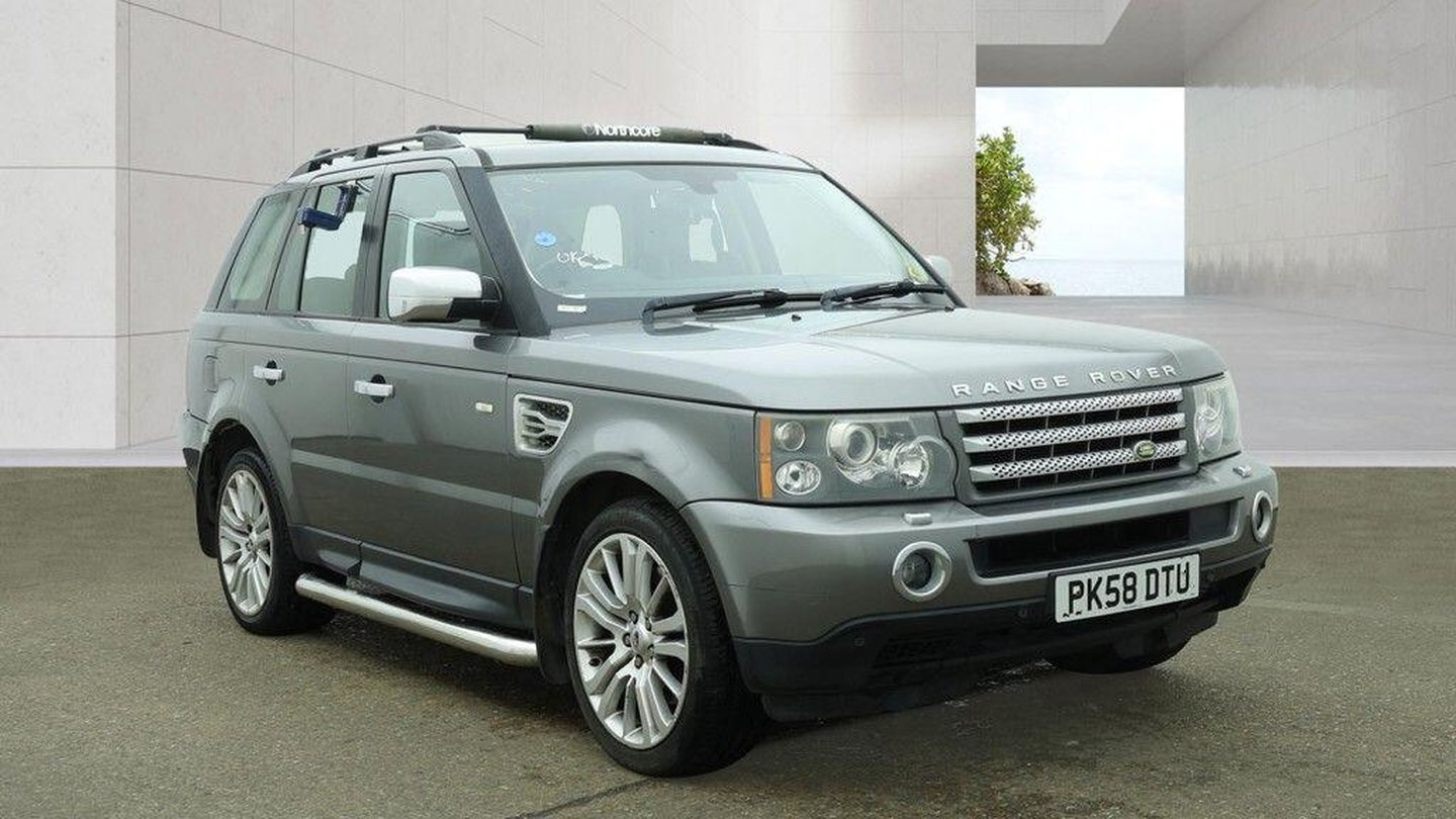 2008 Land Rover Range Rover Sport