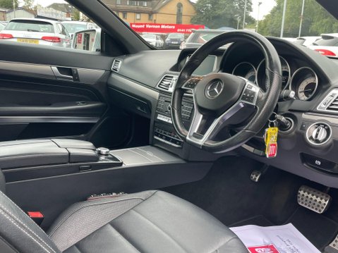 Mercedes-Benz E Class 3.0 E350d V6 BlueTEC AMG Line Cabriolet G-Tronic+ Euro 6 (s/s) 2dr 20