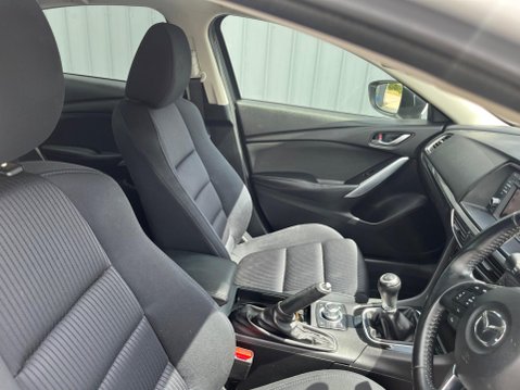 Mazda 6 2.0 SKYACTIV-G SE-L Nav Euro 5 (s/s) 4dr 5