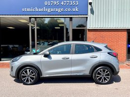 Ford Puma 1.0 Puma Titanium MHEV 5dr 11