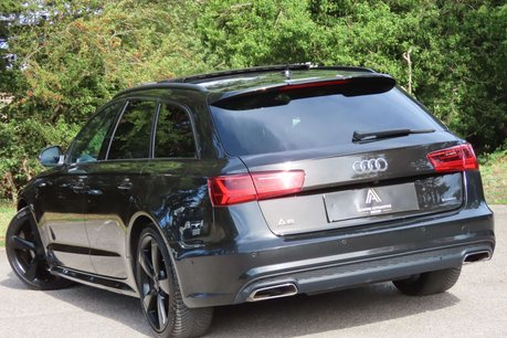 Audi A6 3.0 TDI V6 Black Edition Estate 5dr Diesel S Tronic quattro Euro 6 (s/s) (2 6