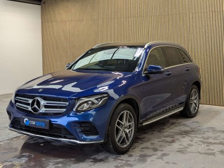 Mercedes-Benz GLC 2.1 GLC 250 D 4Matic AMG Line Premium+ Auto 4WD 5dr 11