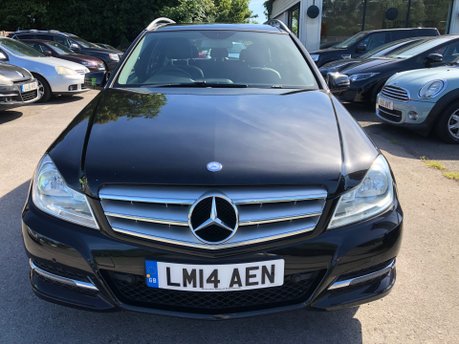 Mercedes-Benz C Class C220 CDI EXECUTIVE SE automatic estate, 76,000m, 2 owners 16