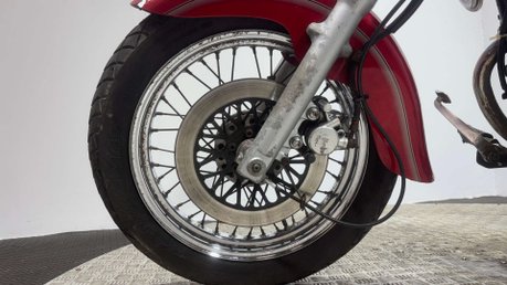 Suzuki Marauder 2001 ONLY 14K 125CC PROJECT LEARNER CRUISER BIKE 125CC 20