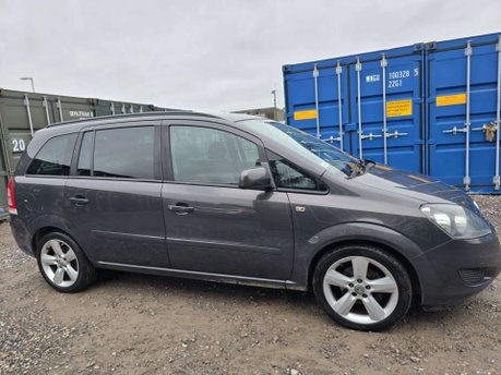 Vauxhall Zafira 1.6 16V Exclusiv MPV 5dr Petrol Manual Euro 5 (115 ps) 5