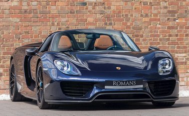 Porsche 918 Spyder Weissach 1