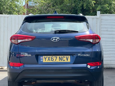 Hyundai TUCSON (Sold)1.7 CRDi Blue Drive SE Nav SUV 5dr Diesel DCT Euro 6 (s/s) (141 ps) 9