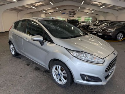 Ford Fiesta 1.0T EcoBoost Zetec Euro 6 (s/s) 5dr