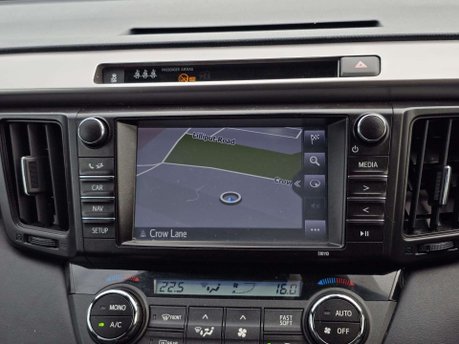 Toyota Rav4 2.0 V-Matic Icon SUV 5dr Petrol CVT 4WD Euro 6 (s/s) (Safety Sense, SNav) ( 33