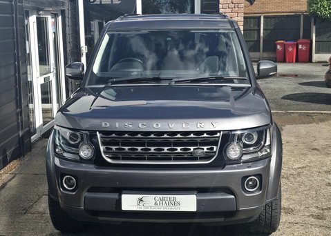 Land Rover Discovery 4 3.0 SD V6 Graphite SUV 5dr Diesel Auto 4WD Euro 6 (s/s) (256 bhp) 3