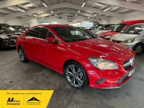 Mercedes-Benz CLA Class 1.6 CLA180 Sport Coupe Euro 6 (s/s) 4dr 1