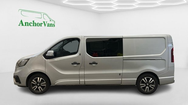 Renault Trafic Trafic Ll30 Extra Sport Blue Dci Auto 7
