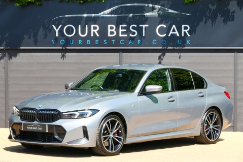 BMW 3 Series 2.0 320i M Sport Auto 4dr 4