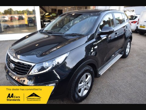 Kia Sportage 2.0 Sportage KX-1 CRDi 4WD 5dr 7