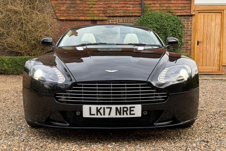 Aston Martin Vantage S V8 ROADSTER 5