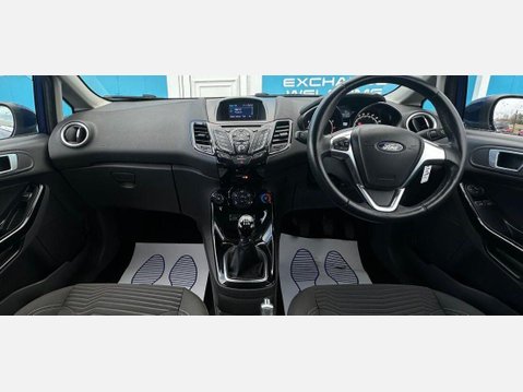 Ford Fiesta 1.0T EcoBoost Zetec Hatchback 3dr Petrol Manual Euro 6 (s/s) (100 ps) 8