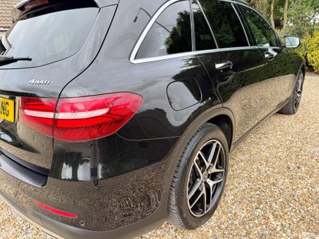 Mercedes-Benz GLC 2.1 GLC250d AMG Line (Premium) G-Tronic+ 4MATIC Euro 6 (s/s) 5dr 9