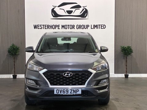 Hyundai TUCSON 1.6 GDi S Connect Euro 6 (s/s) 5dr 8