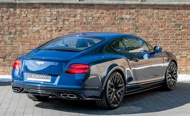Bentley Continental GT V8 S Mulliner 7