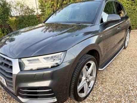 Audi Q5 2.0 TFSI S line S Tronic quattro Euro 6 (s/s) 5dr 6