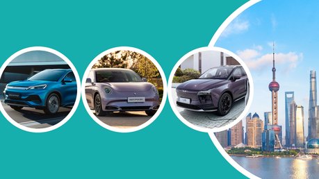 Chinese car brands in the UK