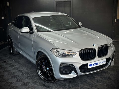 BMW X4 2.0 X4 xDrive 20d M Sport Auto 4WD 5dr 8