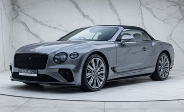Bentley Continental GTC SPEED Convertible 7