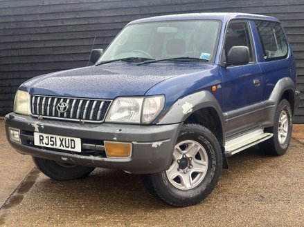 Toyota Land Cruiser Colorado 3.0 Land Cruiser Colorado GX 4WD 3dr