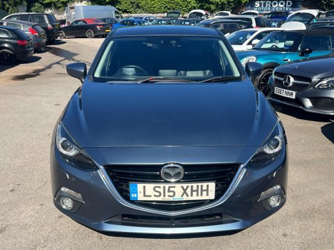 Mazda 3 2.0 SKYACTIV-G Sport Nav Auto Euro 5 (s/s) 5dr 2