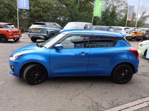 Suzuki Swift 1.2 Dualjet MHEV SZ5 CVT Euro 6 (s/s) 5dr 6