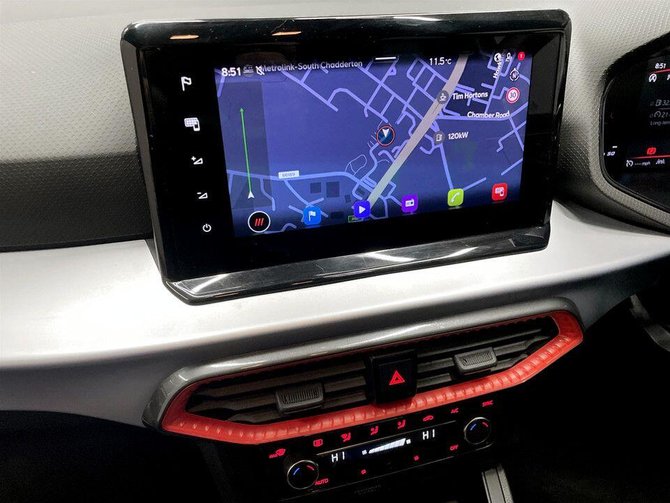 SEAT IBIZA 2025 74 1.0 TSI FR HATCHBACK 5DR PETROL MANUAL EURO 6 S...